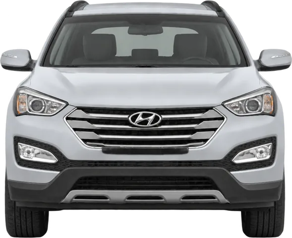 Hyundai Santa Fe 2018 front view