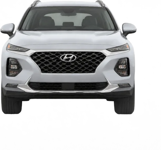 Hyundai Santa Fe 2023 front view