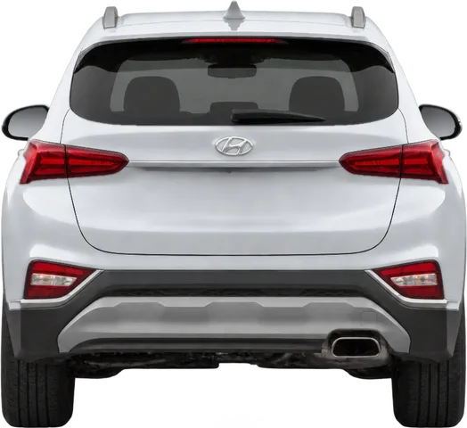 Hyundai Santa Fe 2023 rear view