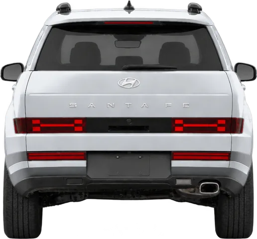 Hyundai Santa Fe 2026 rear view