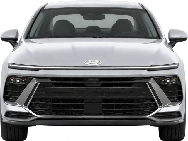 Hyundai Sonata 2026 front view