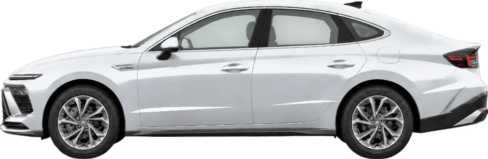 Hyundai Sonata 2026 side view