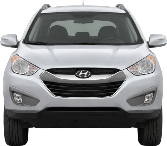Hyundai Tucson 2015 front view