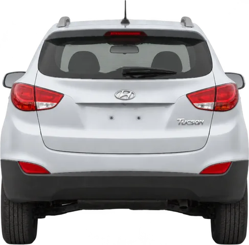 Hyundai Tucson 2015 rear view
