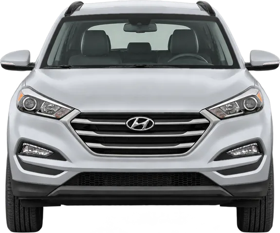 Hyundai Tucson 2021 front view