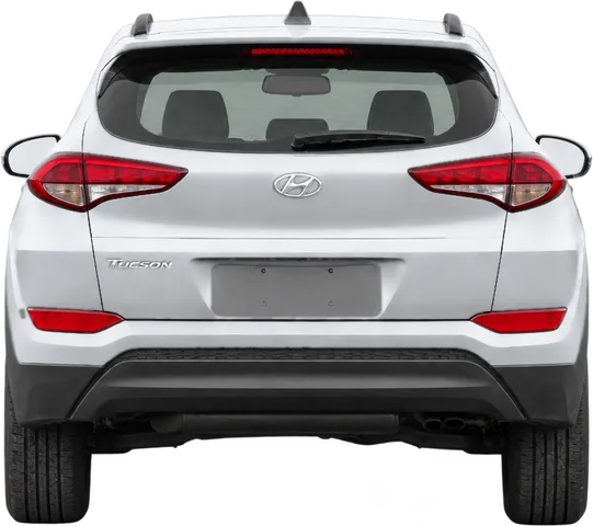 Hyundai Tucson 2021 rear view