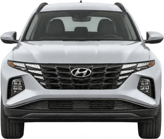Hyundai Tucson 2026 front view