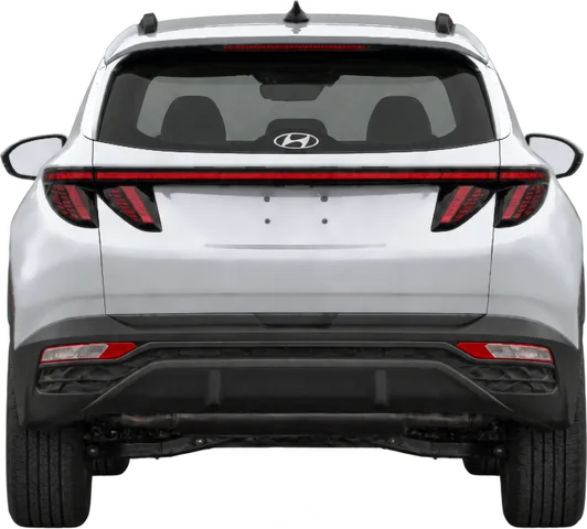 Hyundai Tucson 2026 rear view