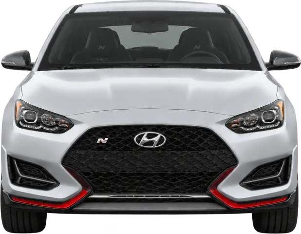 Hyundai Veloster 2022 front view
