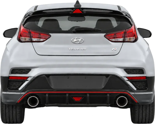 Hyundai Veloster 2022 rear view