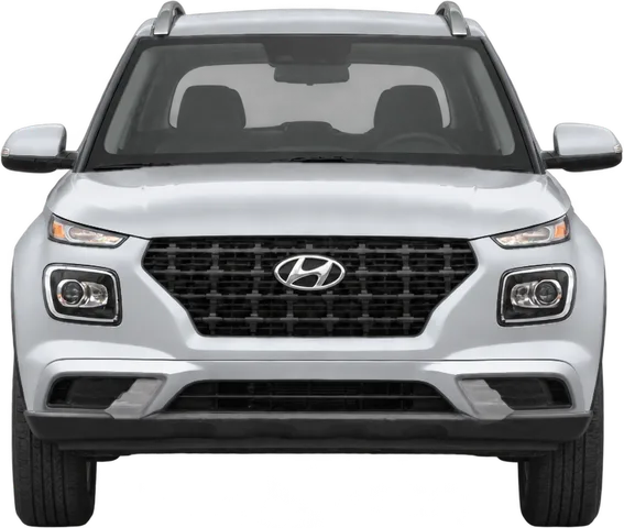 Hyundai Venue 2026 front view