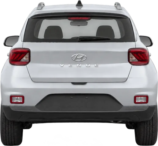 Hyundai Venue 2026 rear view