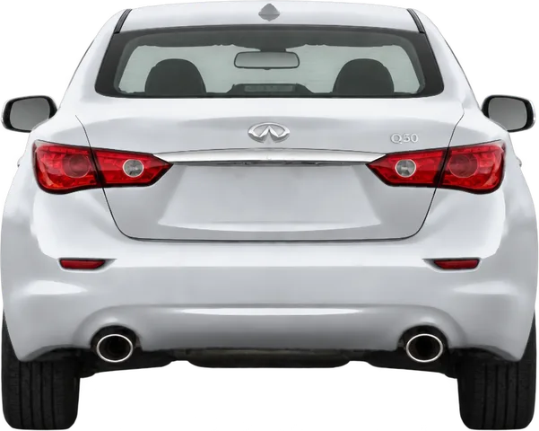 Infiniti Q50 2024 rear view
