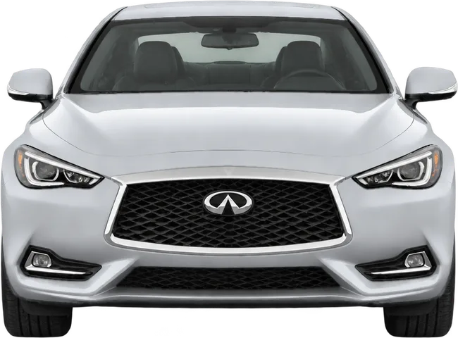 Infiniti Q60 2022 front view