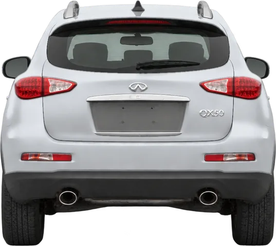 Infiniti QX50 2025 rear view