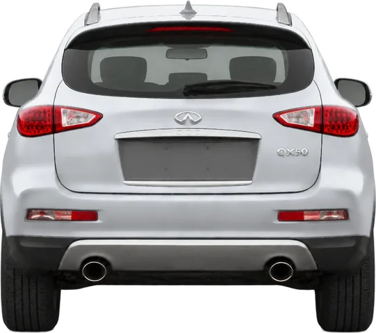 Infiniti QX50 2017 rear view