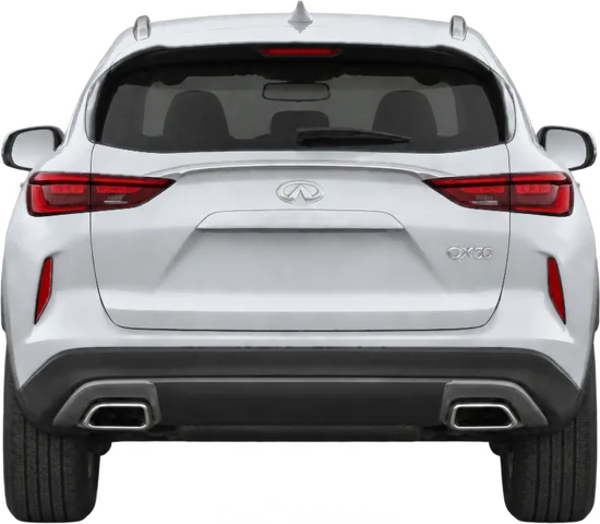 Infiniti QX50 2025 rear view