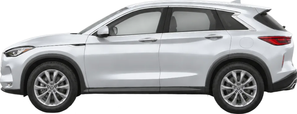 Infiniti QX50 2025 side view