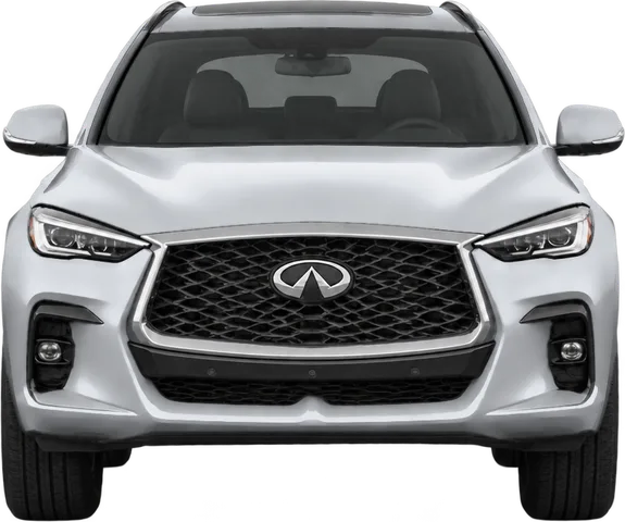 Infiniti QX55 2025 front view