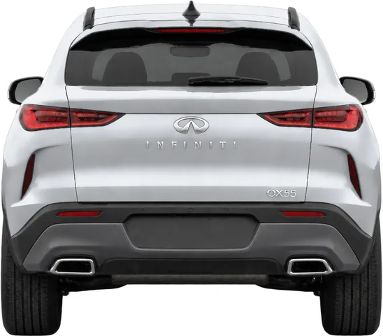 Infiniti QX55 2025 rear view