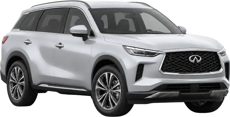 Infiniti QX60 2026 front three-quarter view