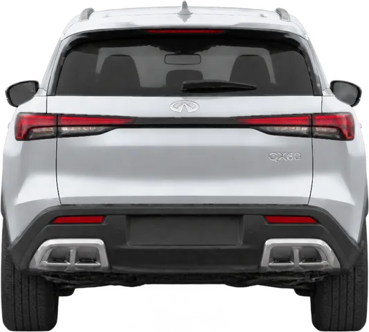 Infiniti QX60 2026 rear view