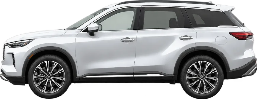 Infiniti QX60 2026 side view