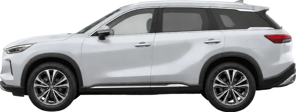 Infiniti QX60 2026 side view