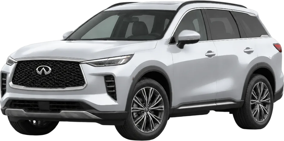 Infiniti QX65 2027 front three-quarter view