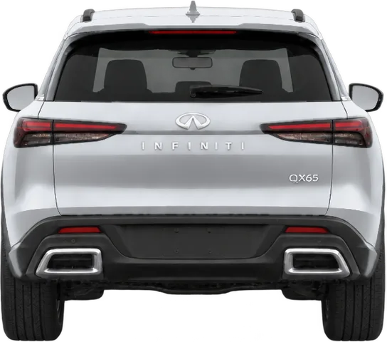 Infiniti QX65 2027 rear view