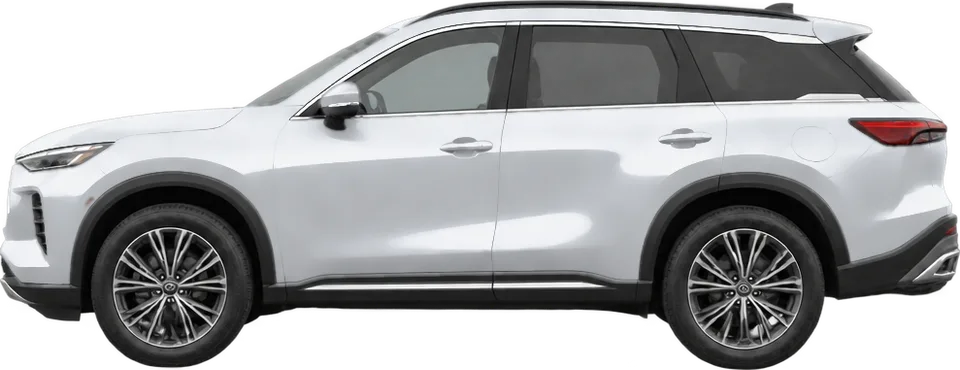 Infiniti QX65 2027 side view
