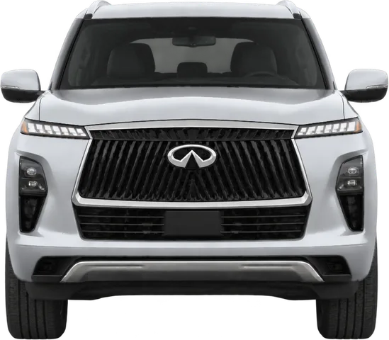 Infiniti QX80 2026 front view
