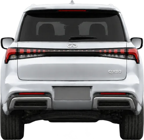 Infiniti QX80 2026 rear view