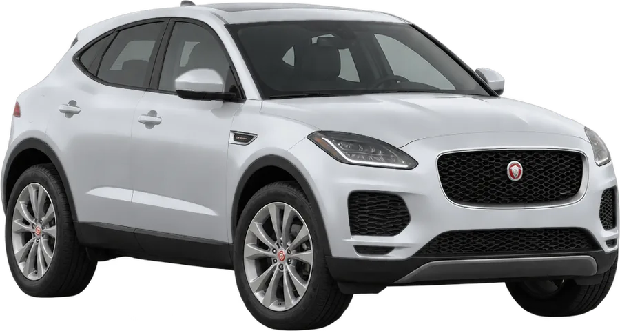 Jaguar E-Pace 2024 front three-quarter view