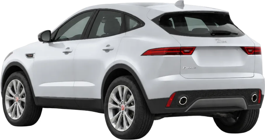 Jaguar E-Pace 2024 rear three-quarter view