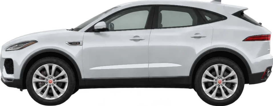 Jaguar E-Pace 2024 side view