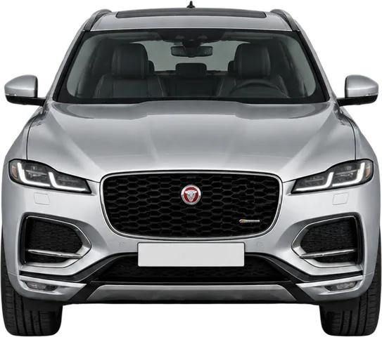 Jaguar F-Pace 2026 front view