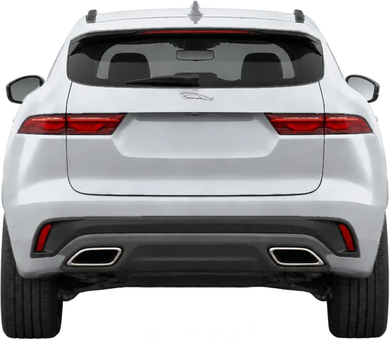 Jaguar F-Pace 2026 rear view