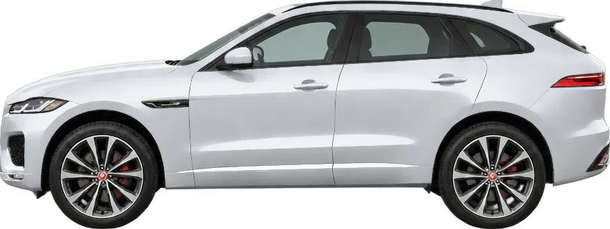 Jaguar F-Pace (2017–present)