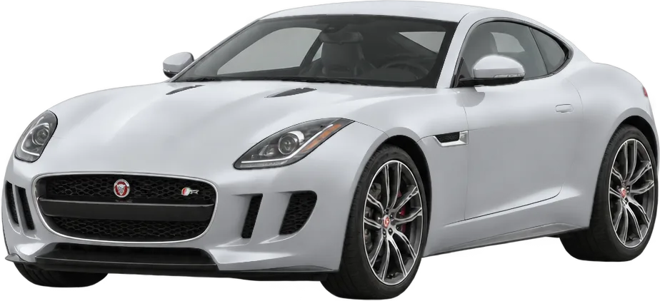 Jaguar F-Type 2024 front three-quarter view
