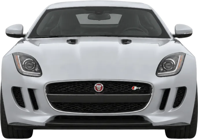 Jaguar F-Type 2024 front view