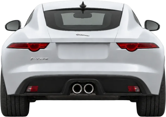 Jaguar F-Type 2024 rear view