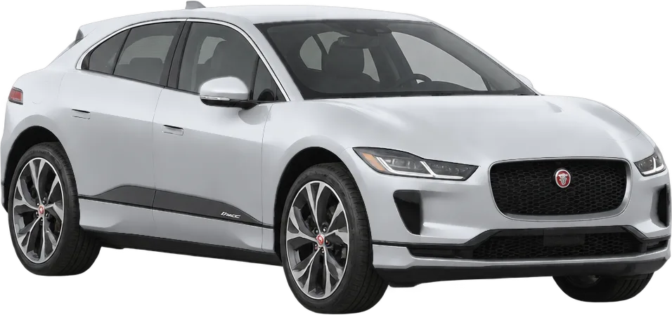 Jaguar I-Pace 2024 front three-quarter view