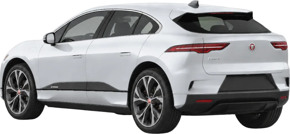 Jaguar I-Pace 2024 rear three-quarter view
