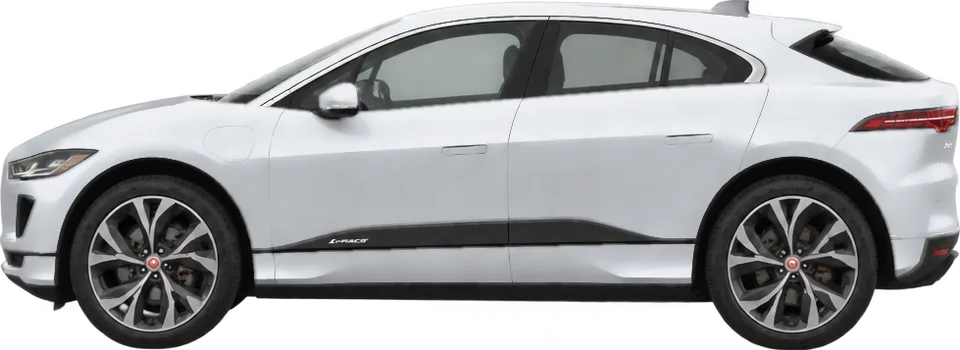 Jaguar I-Pace 2024 side view