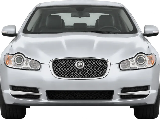 Jaguar XF 2024 front view