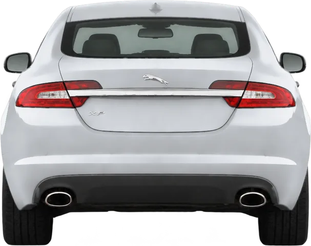 Jaguar XF 2024 rear view