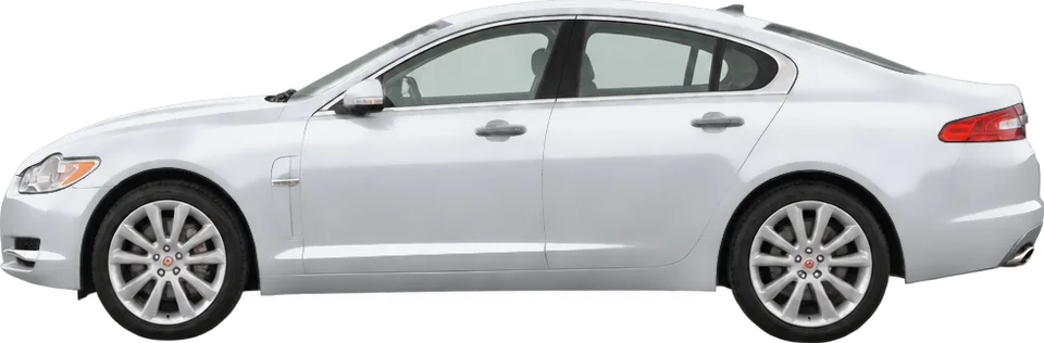 Jaguar XF 2024 side view