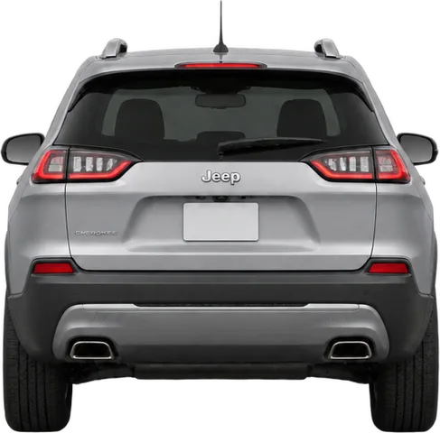Jeep Cherokee 2026 rear view