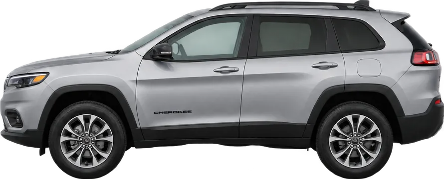 Jeep Cherokee 2026 side view